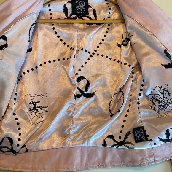 Wheels and Dollbaby Leather Jacket - Picture 2 of 9